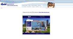Desktop Screenshot of ladpss.org